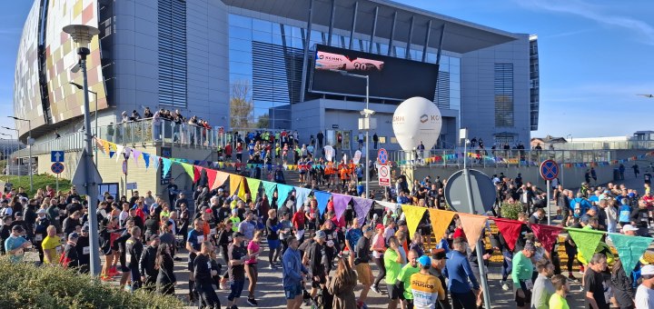 Pracownicy PeBeKa w 39. Barbórkowym Biegu o „Lampkę Górniczą”